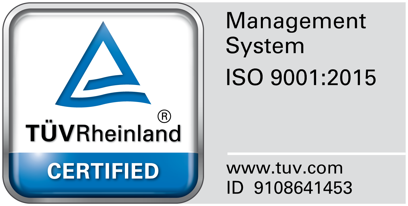 TÜV Rheinland – Managementsystem ISO 9001:2015, ID 9108641453